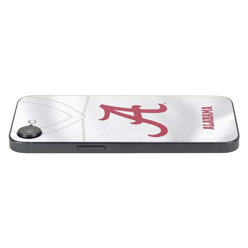 University of Alabama White Jersey iPhone 16e Skin